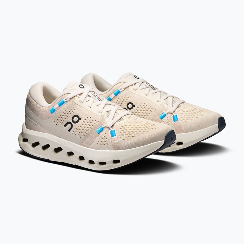 Scarpe da corsa On Running Cloudsurfer 2 perla/avorio da donna 3
