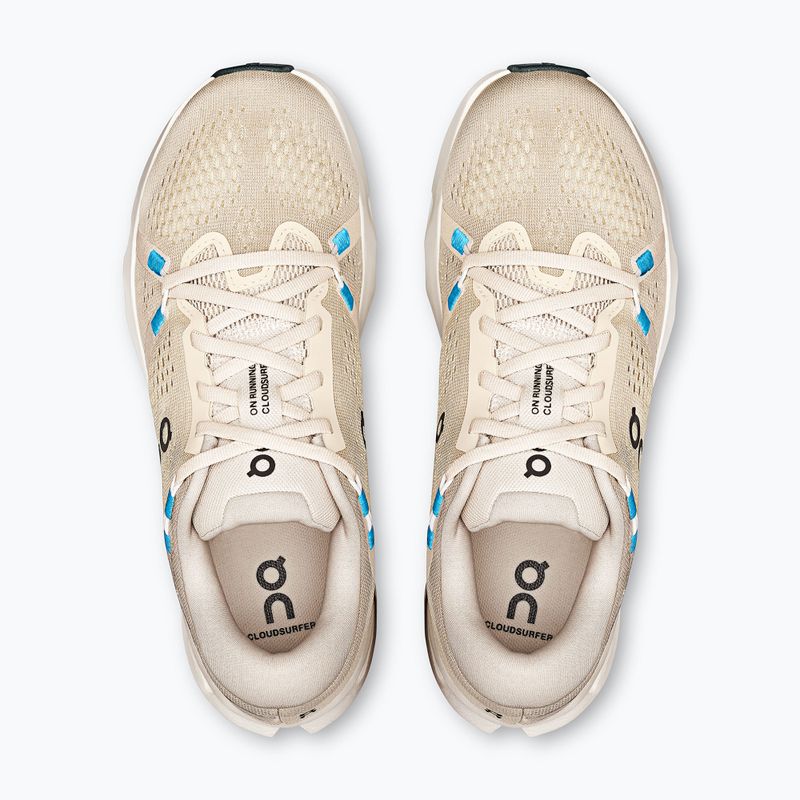 Scarpe da corsa On Running Cloudsurfer 2 perla/avorio da donna 6