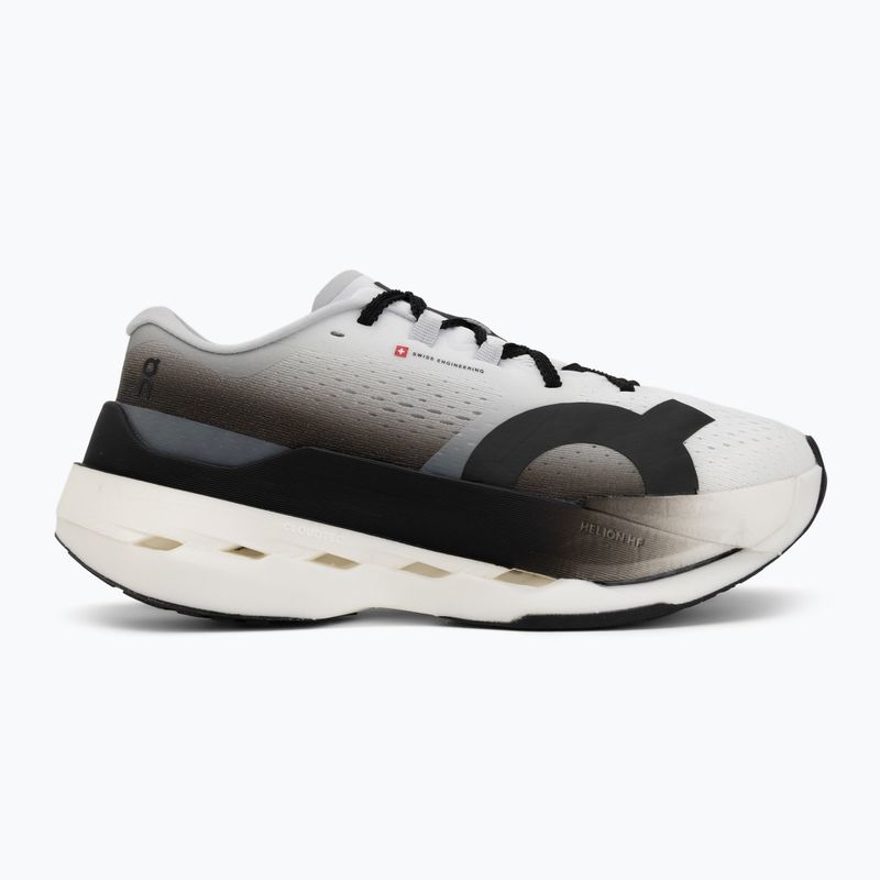 Scarpe da corsa donna On Cloudboom Max white/black 2
