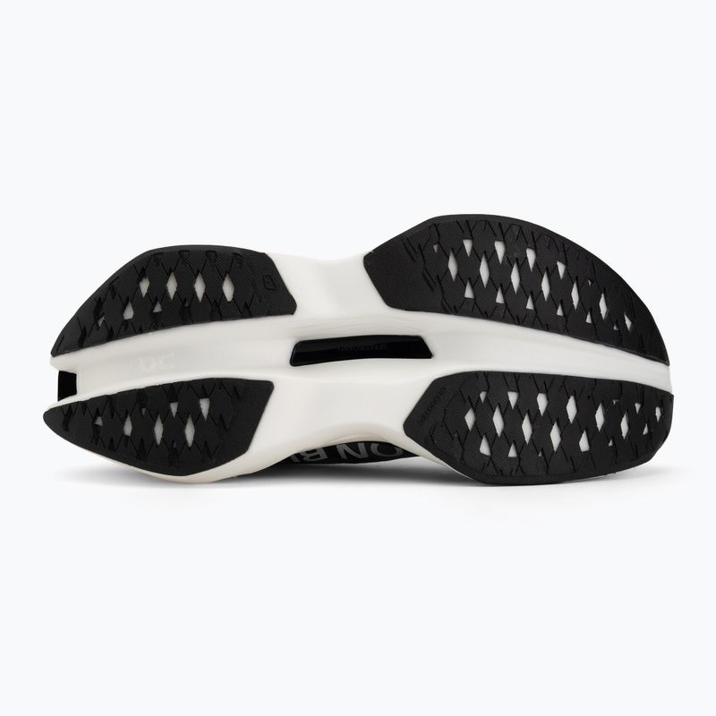 Scarpe da corsa donna On Cloudboom Max white/black 4