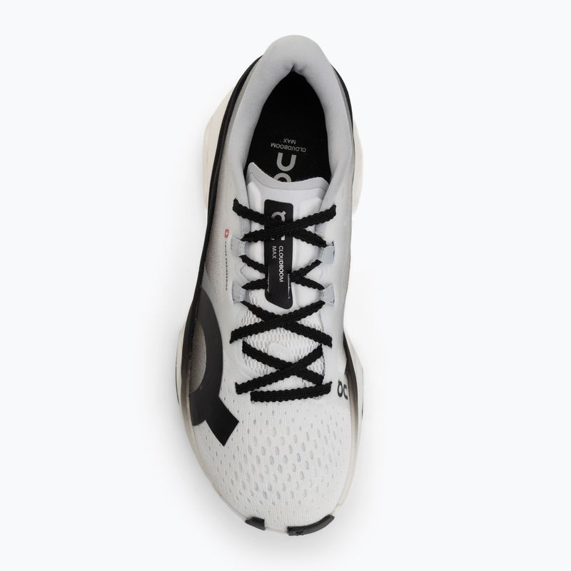 Scarpe da corsa donna On Cloudboom Max white/black 5