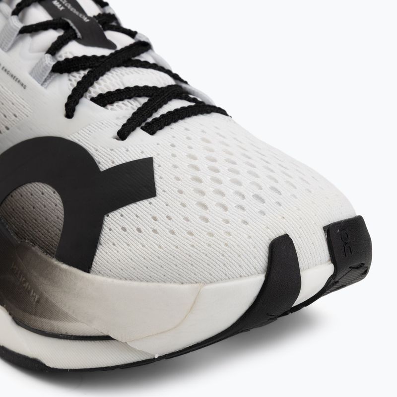 Scarpe da corsa donna On Cloudboom Max white/black 7