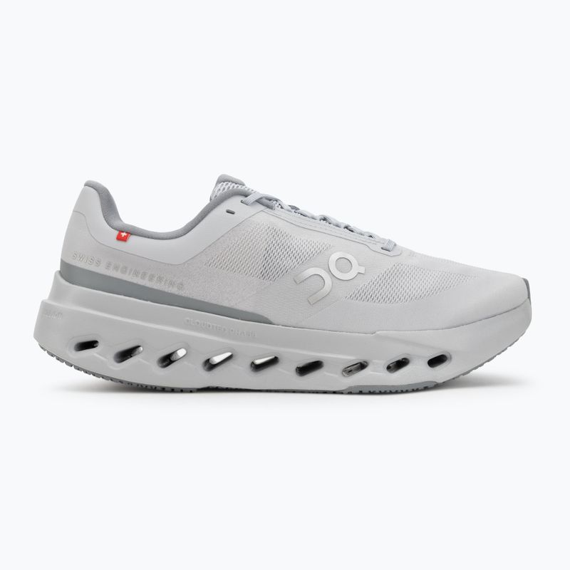 Scarpe da corsa On Cloudsurfer Next glacier/glacier da uomo 2