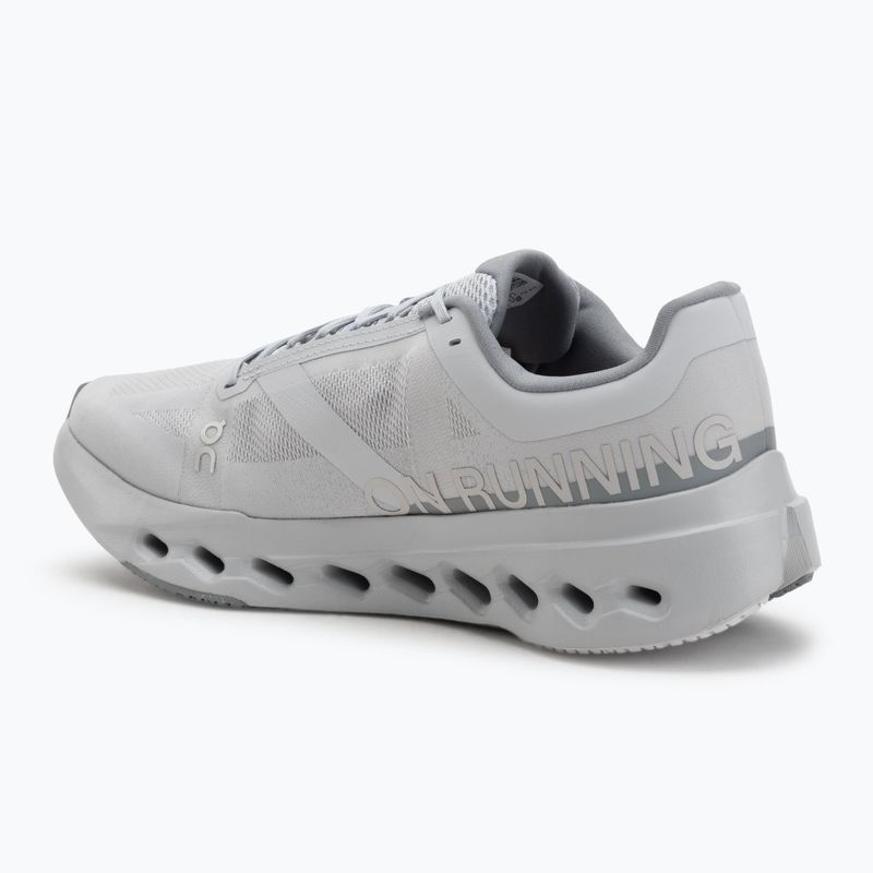Scarpe da corsa On Cloudsurfer Next glacier/glacier da uomo 3