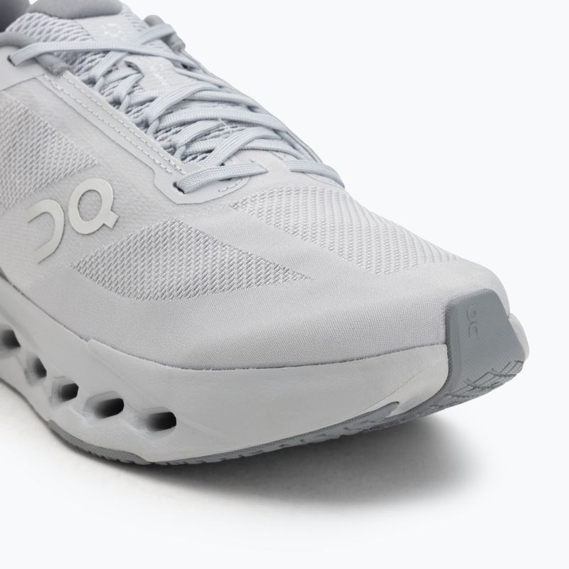 Scarpe da corsa On Cloudsurfer Next glacier/glacier da uomo 7