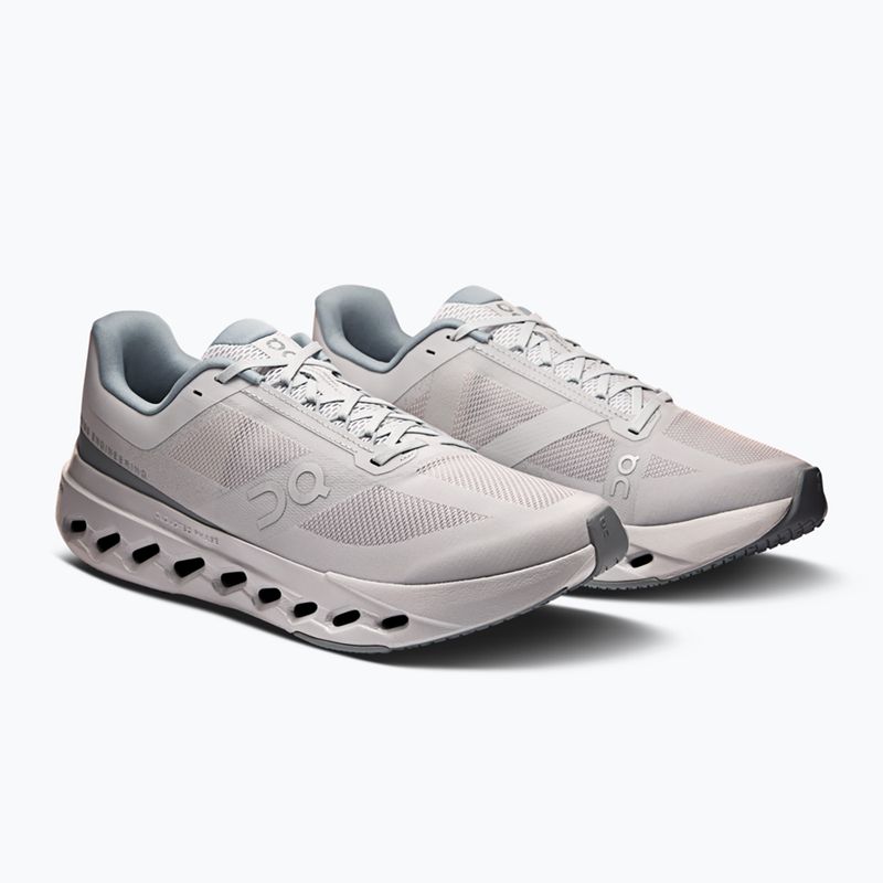 Scarpe da corsa On Cloudsurfer Next glacier/glacier da uomo 3