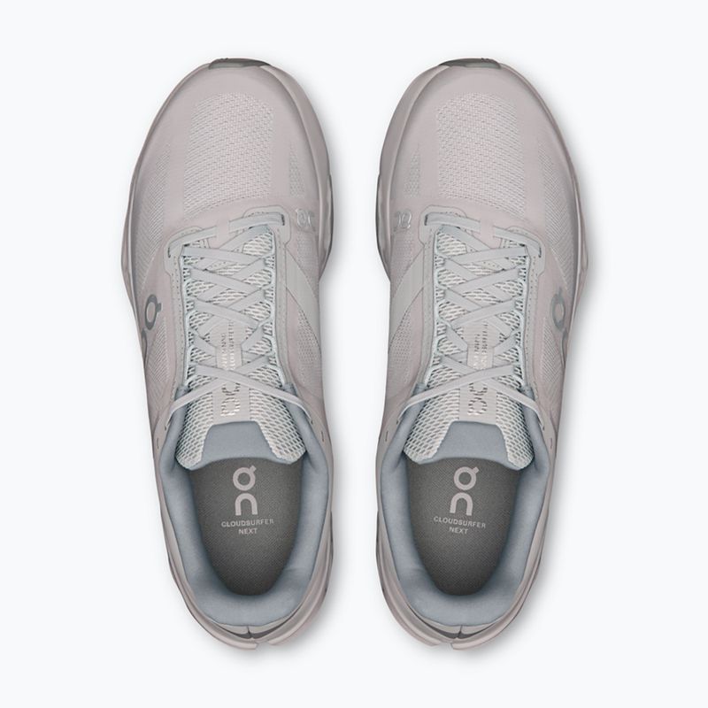 Scarpe da corsa On Cloudsurfer Next glacier/glacier da uomo 5