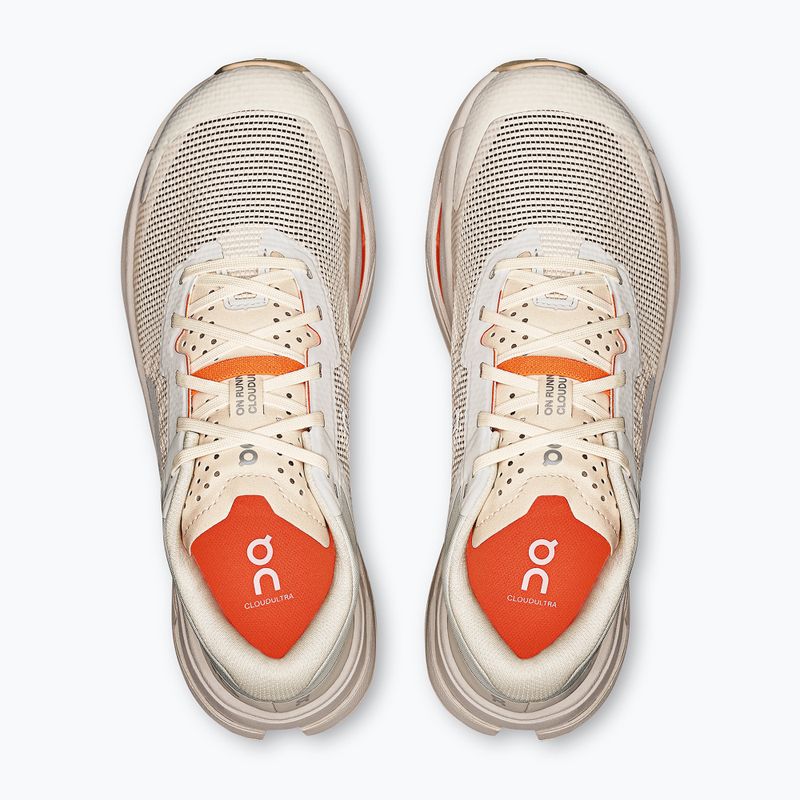 Scarpe da corsa On Cloudultra 3 avorio/perla da donna 13
