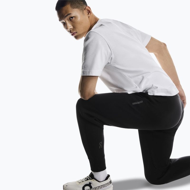 Pantaloni da allenamento uomo On Focus Tech neri 6