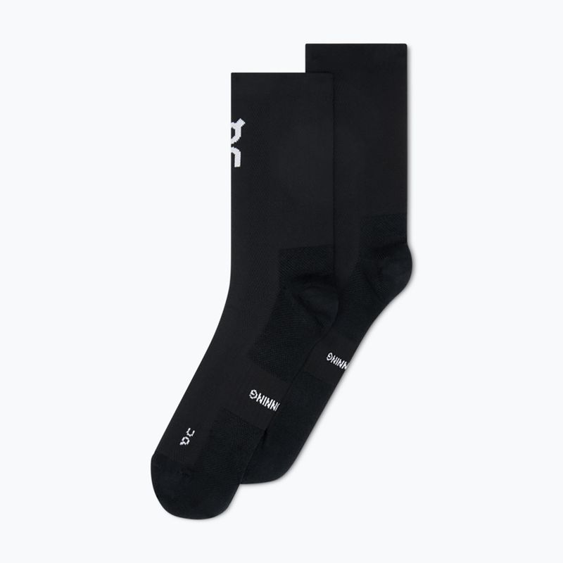 Calze running On Running Core Run High 2 paia black