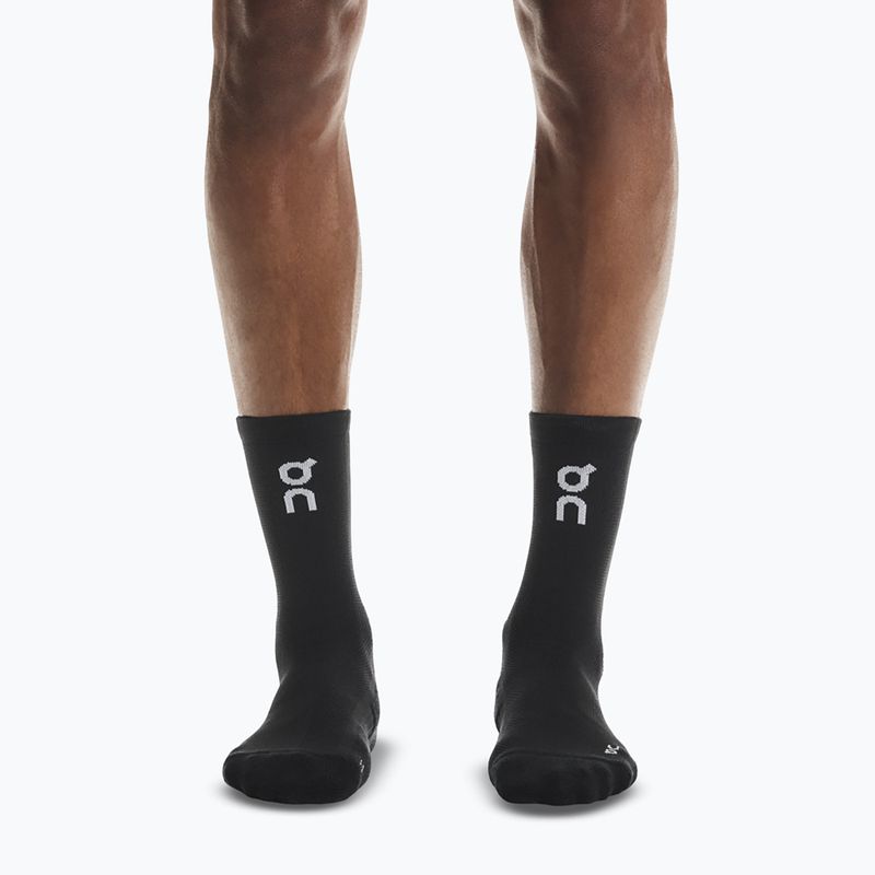 Calze running On Running Core Run High 2 paia black 3