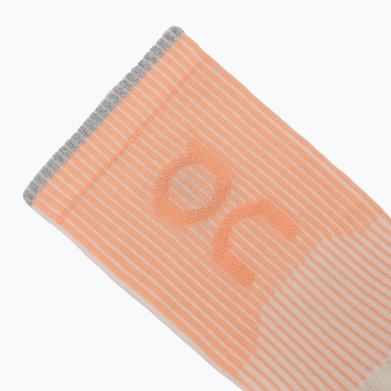 Calze On Performance Run High pearl/sunstone 3