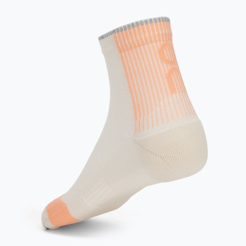 Calzini On Performance Run Mid pearl/sunstone 2