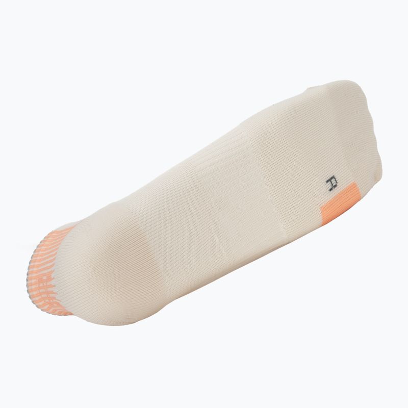 Calzini On Performance Run Mid pearl/sunstone 4