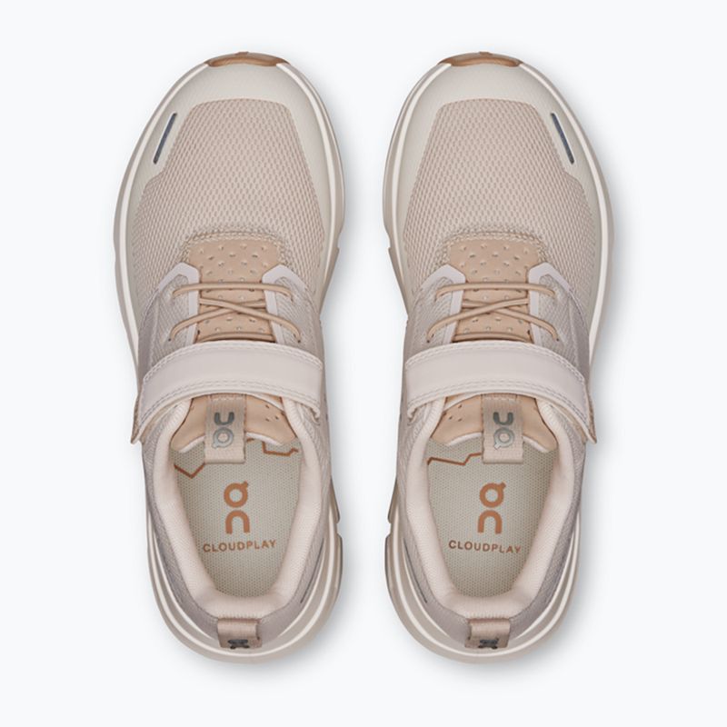 Scarpe per bambini On Cloud Play dew/lark 6