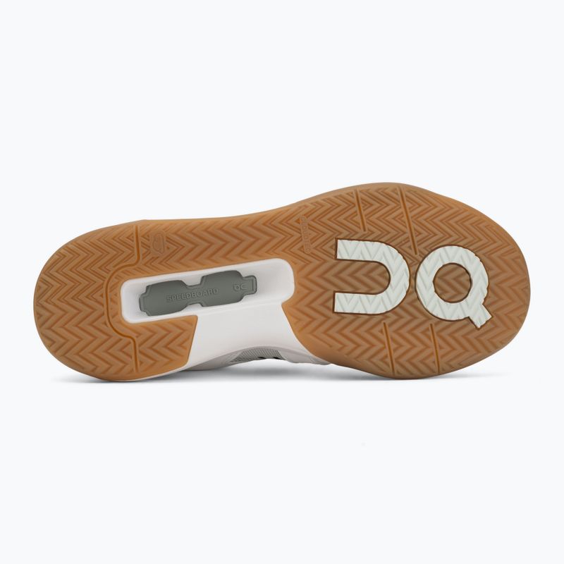Scarpe da tennis da uomo On The Rodger Clubhouse Pro white/iceberg 4