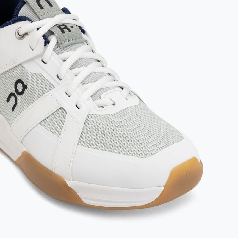 Scarpe da tennis da uomo On The Rodger Clubhouse Pro white/iceberg 7