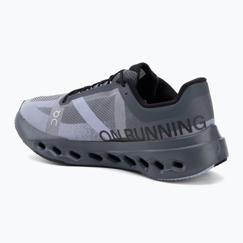 Scarpe da running uomo On Cloudsurfer Next stone/marsh 3