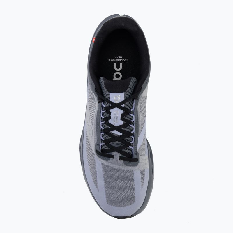 Scarpe da running uomo On Cloudsurfer Next stone/marsh 5