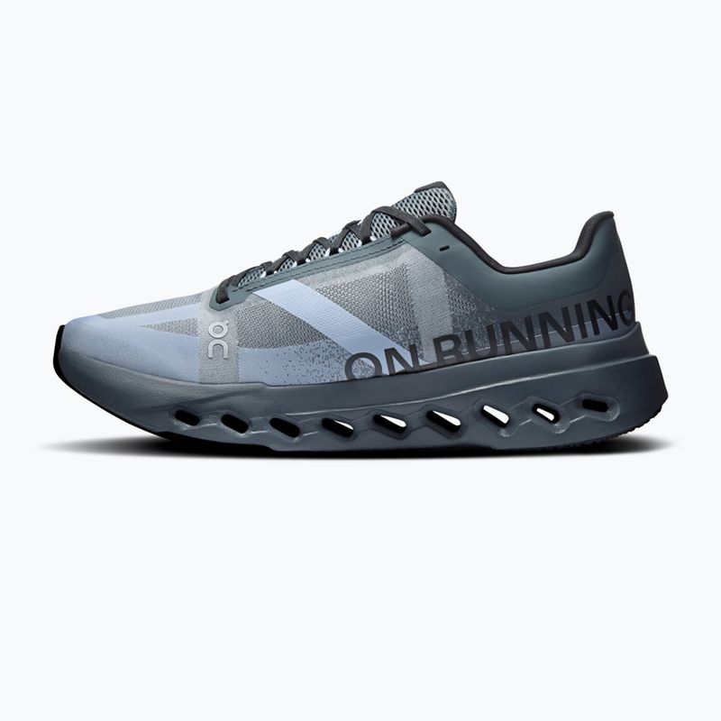 Scarpe da running uomo On Cloudsurfer Next stone/marsh 2