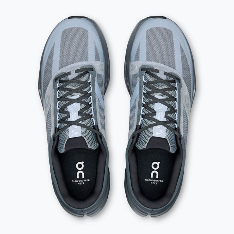 Scarpe da running uomo On Cloudsurfer Next stone/marsh 6