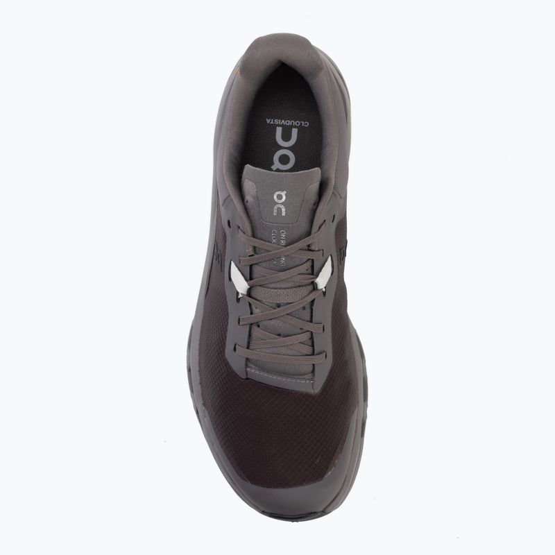 Scarpe da running da uomo On Cloudvista 2 eclipse/pebble 5