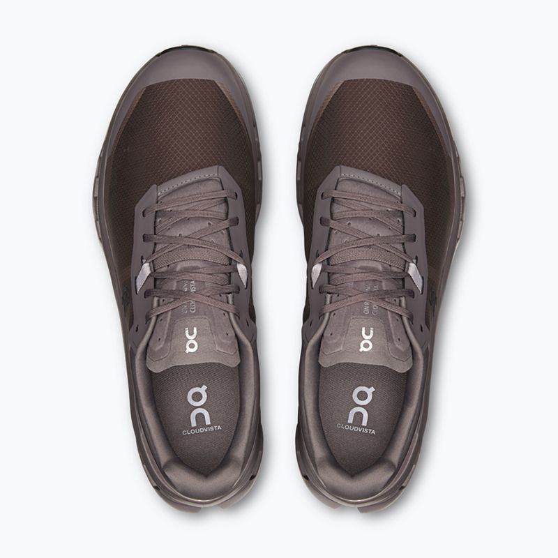 Scarpe da running da uomo On Cloudvista 2 eclipse/pebble 5