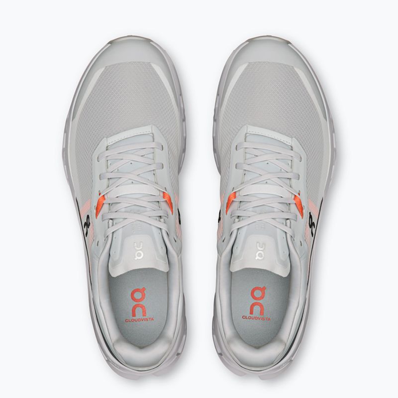 Scarpe da running uomo On Running Cloudvista 2 glacier/rock 4