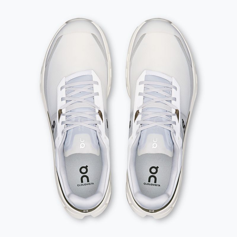 Scarpe da running da uomo On Cloudvista 2 ivory/olive 5