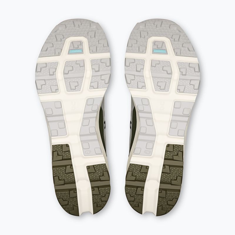 Scarpe da running da uomo On Cloudvista 2 ivory/olive 6