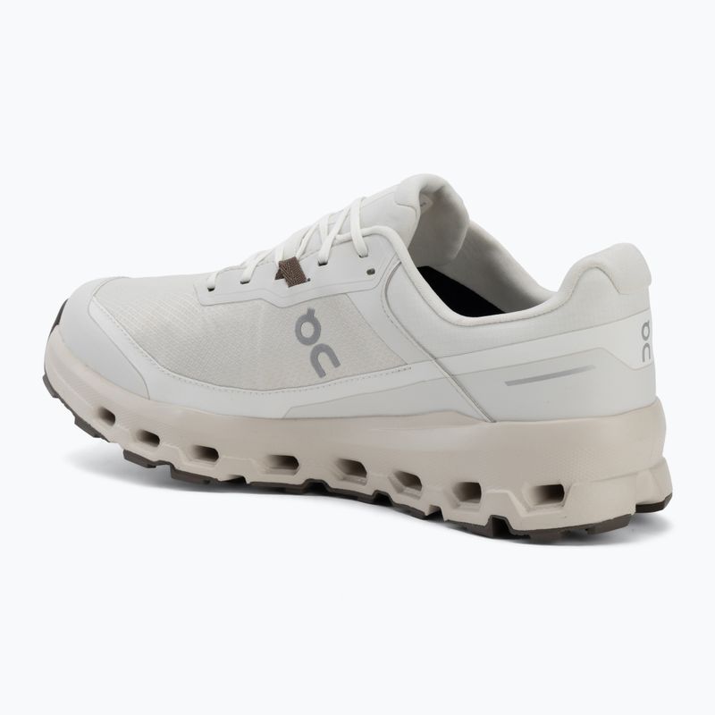 Scarpe da running da uomo On Cloudvista 2 Waterproof ice/pearl 3