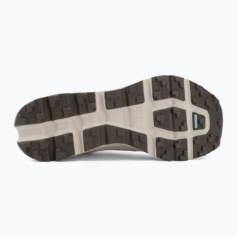 Scarpe da running da uomo On Cloudvista 2 Waterproof ice/pearl 4