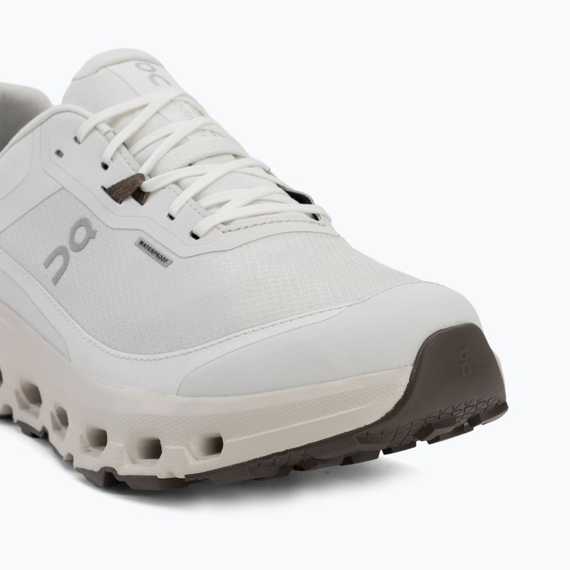 Scarpe da running da uomo On Cloudvista 2 Waterproof ice/pearl 7