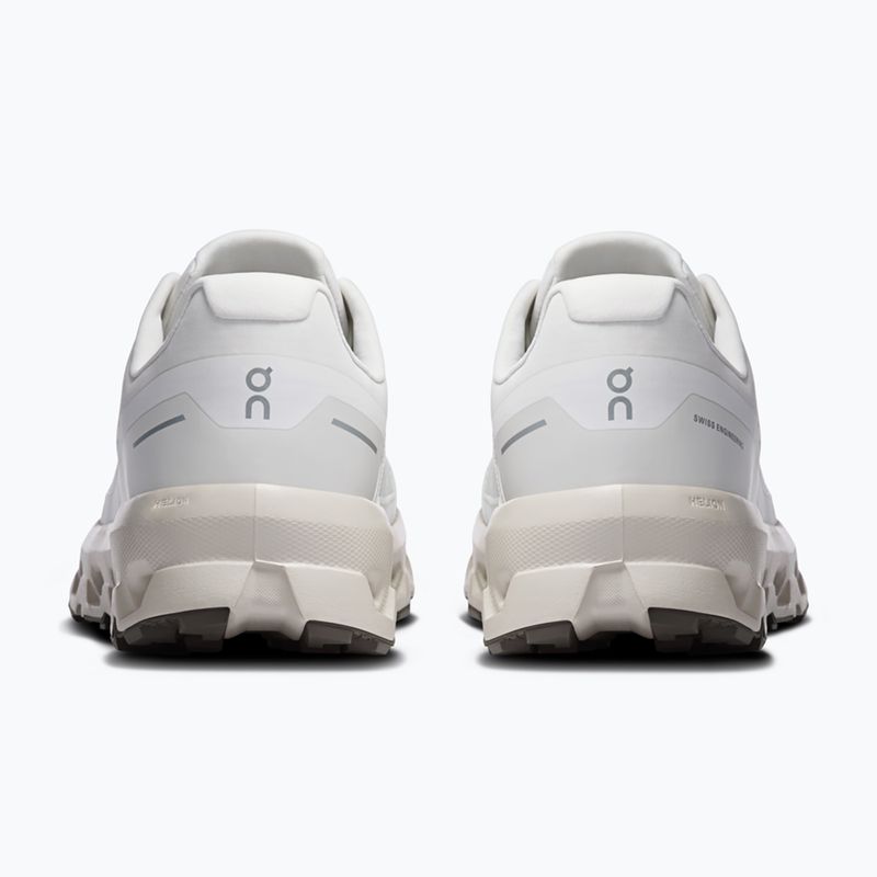 Scarpe da running da uomo On Cloudvista 2 Waterproof ice/pearl 4