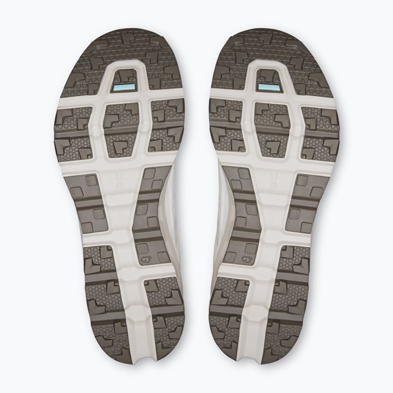 Scarpe da running da uomo On Cloudvista 2 Waterproof ice/pearl 5