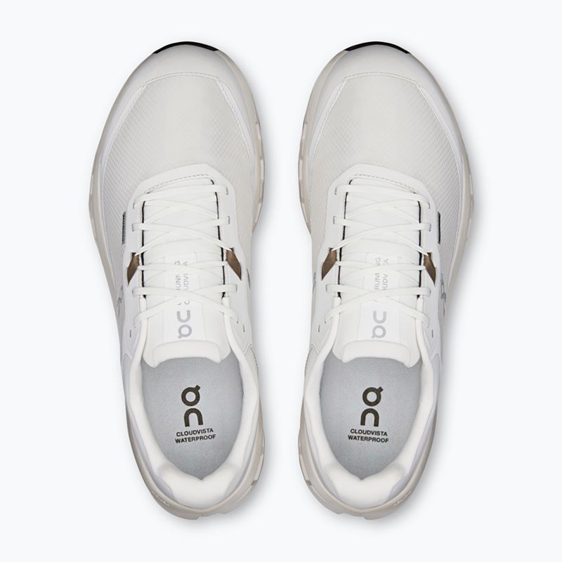 Scarpe da running da uomo On Cloudvista 2 Waterproof ice/pearl 6