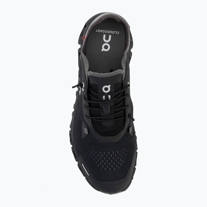 Scarpe da uomo On Cloud 6 Coast black/rock 5