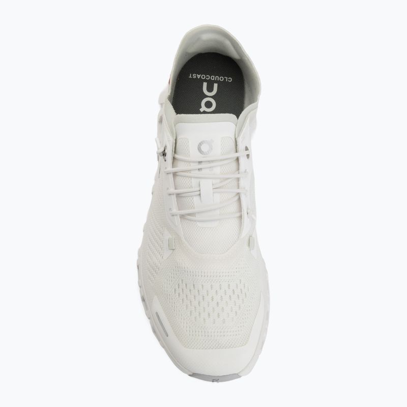 Scarpe da uomo On Cloud 6 Coast ivory/olive 5
