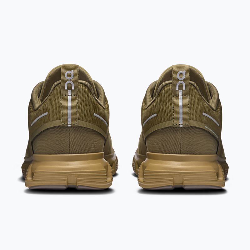 Scarpe da uomo On Cloud 6 WP olive/safari 4