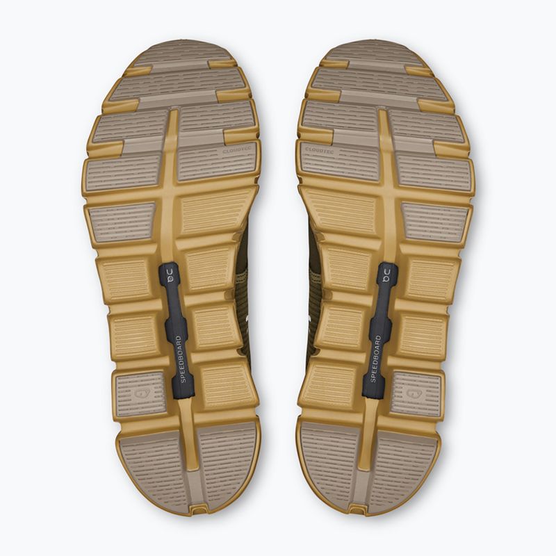 Scarpe da uomo On Cloud 6 WP olive/safari 5