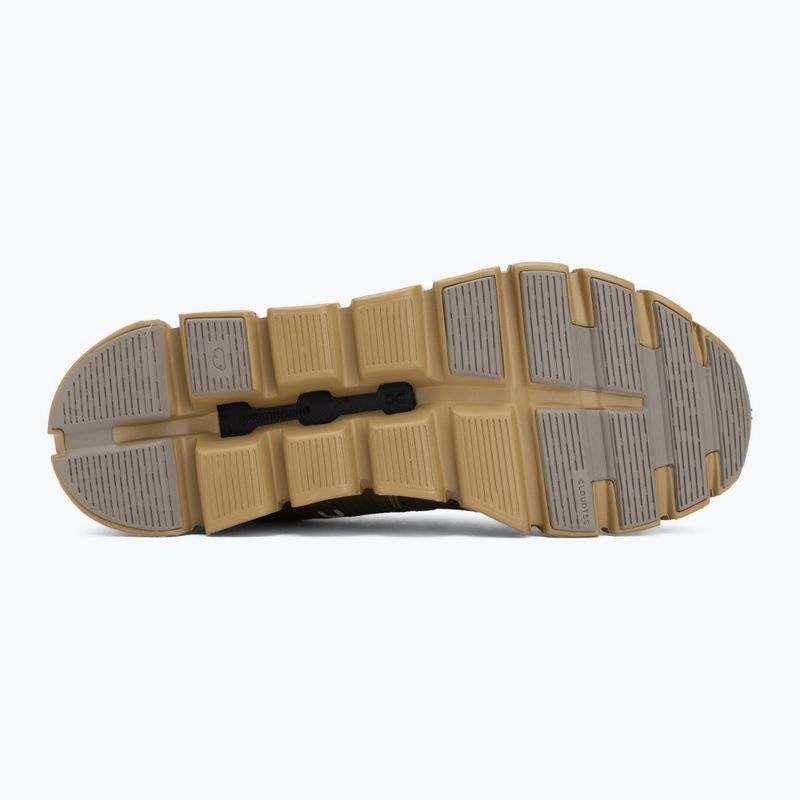 Scarpe da uomo On Cloud 6 WP olive/safari 4