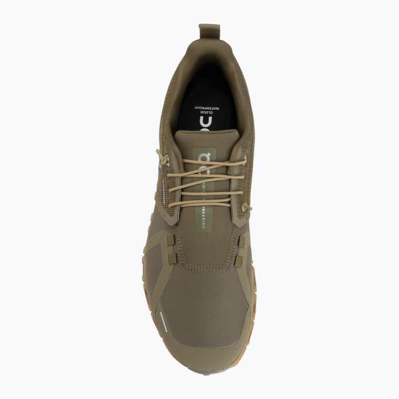Scarpe da uomo On Cloud 6 WP olive/safari 5