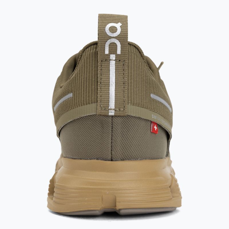 Scarpe da uomo On Cloud 6 WP olive/safari 6