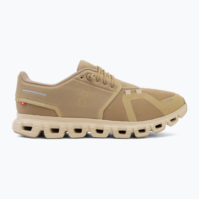 Scarpe da uomo On Cloud 6 chai/sand 2