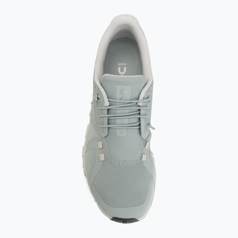 Scarpe da uomo On Cloud 6 mineral/ice 5