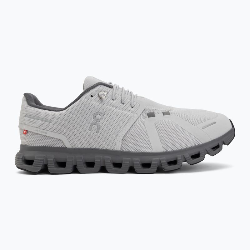Scarpe da uomo On Cloud 6 wolf/rock 2