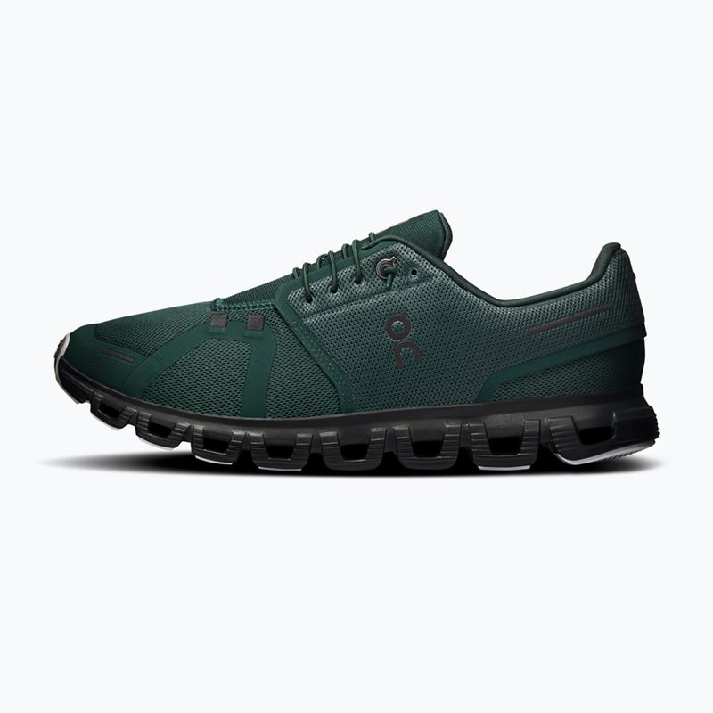 Scarpe da uomo On Cloud 6 evergreen/glacier 2