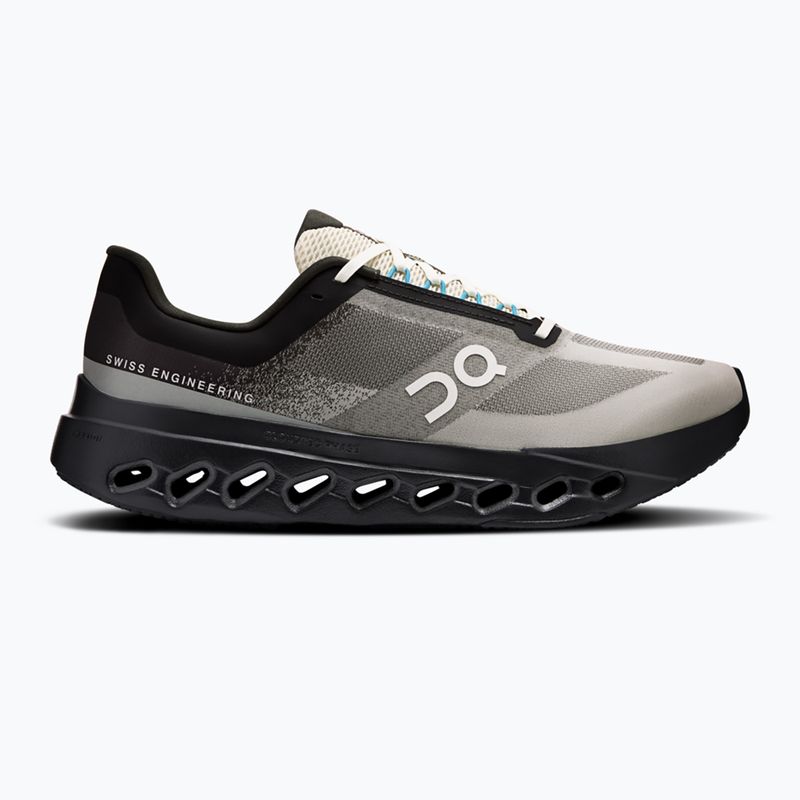 Scarpe da running uomo On Cloudsurfer Next black/dew 8