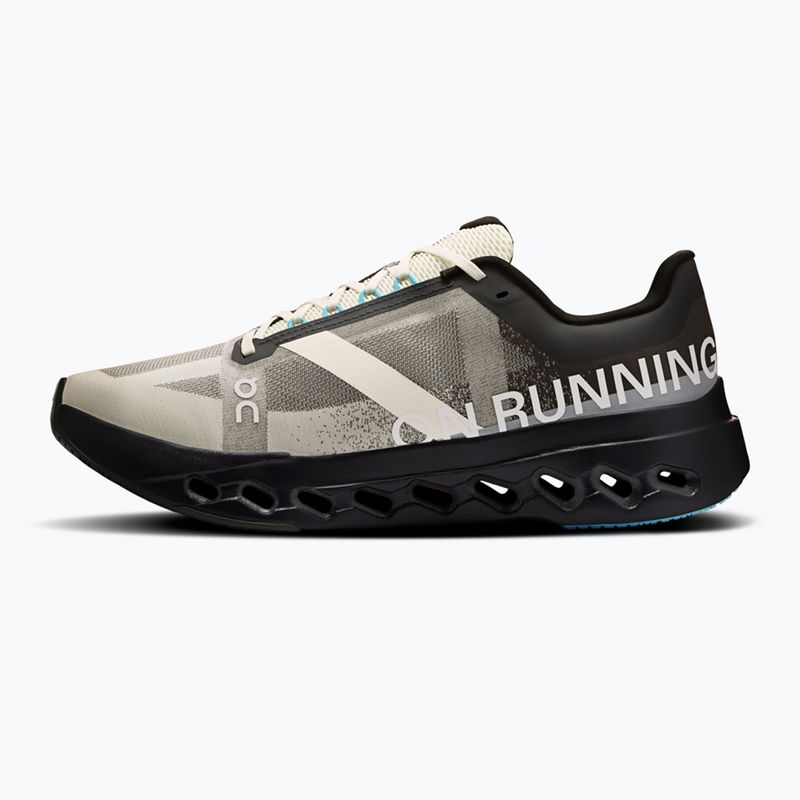Scarpe da running uomo On Cloudsurfer Next black/dew 9