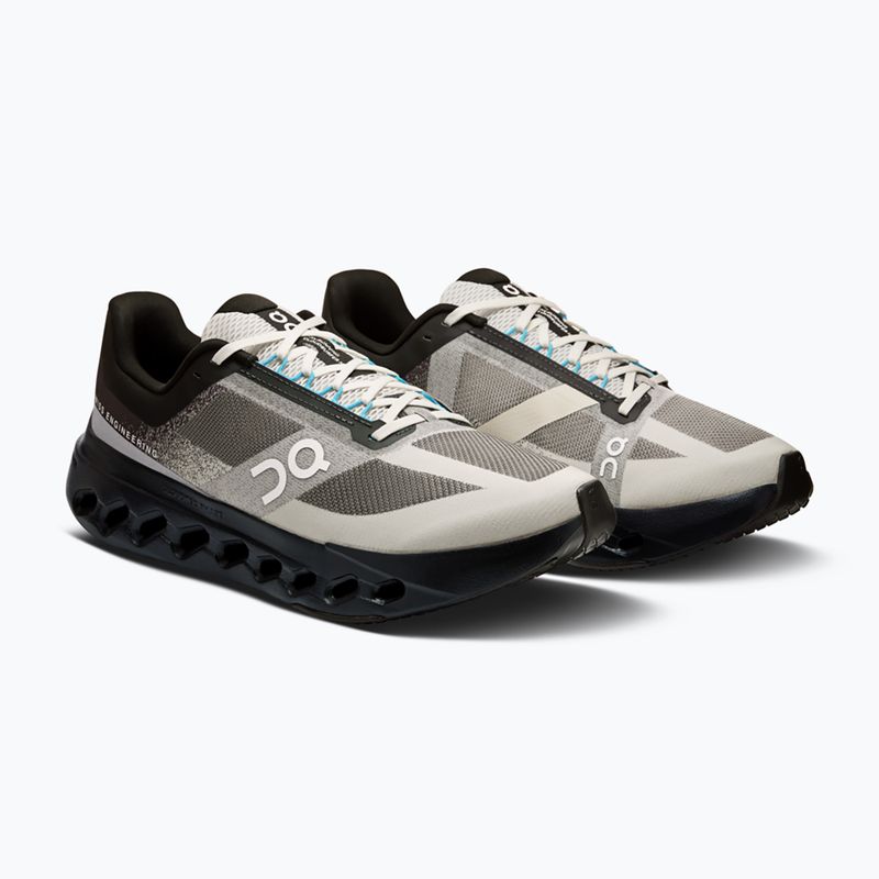 Scarpe da running uomo On Cloudsurfer Next black/dew 10